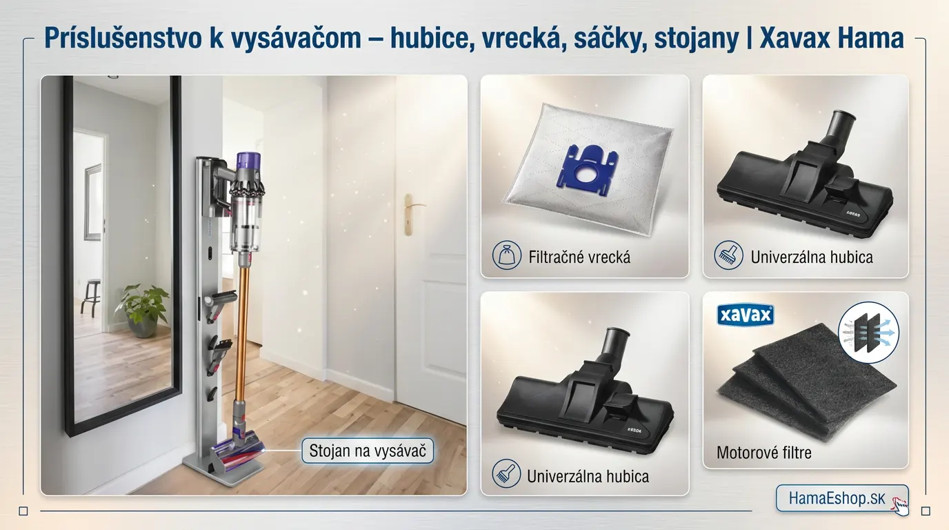 Príslušenstvo k vysávačom